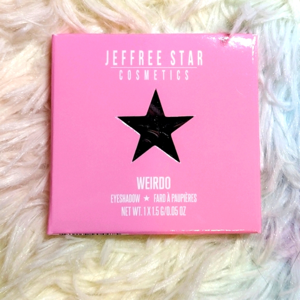 Jeffree Star Single Eyeshadow Shade Weirdo